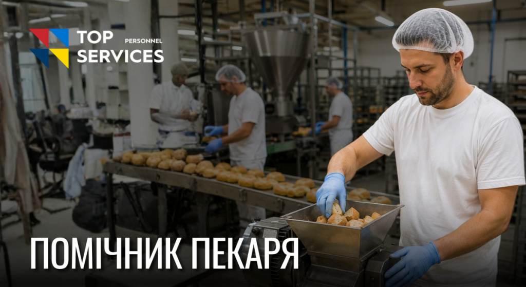 Помічник на хлібопекарському виробництві